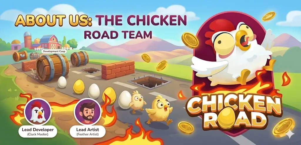 A ChickenRoad HU csapatáról