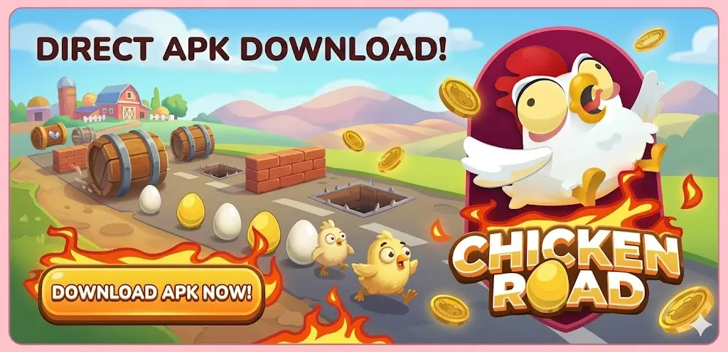 Chicken Road APK Android letöltés