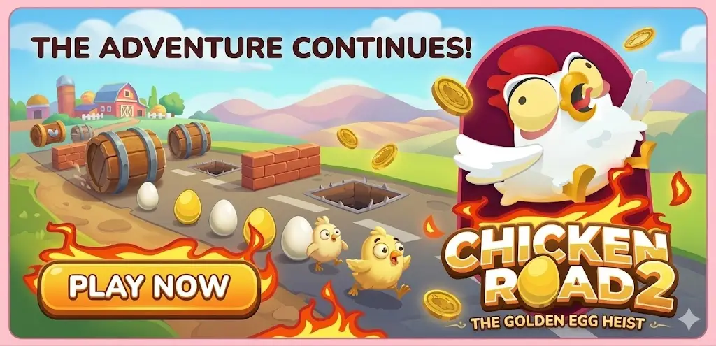 Chicken Road 2 játék felülete