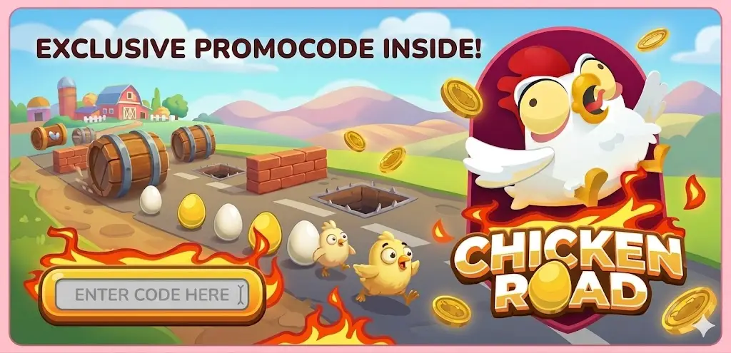Chicken Road bónuszok és promóciós kódok