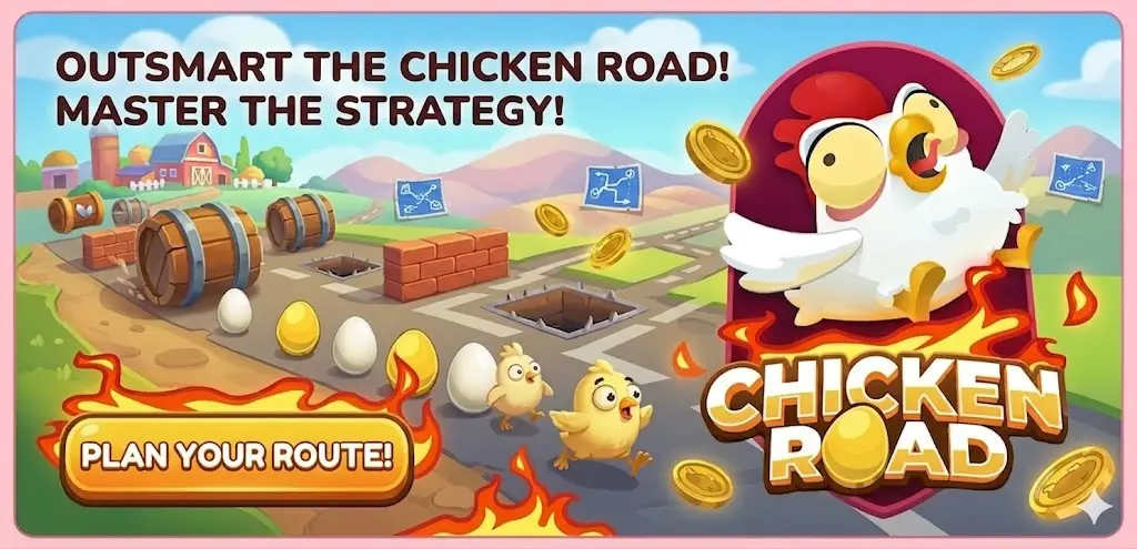 Chicken Road taktikák és stratégiák